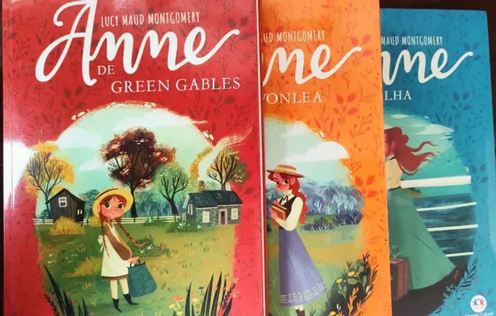 Livros 1,2 e 3 Anne with an E
