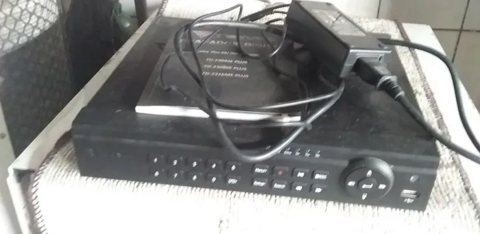 Dvr 8 canais tec voz