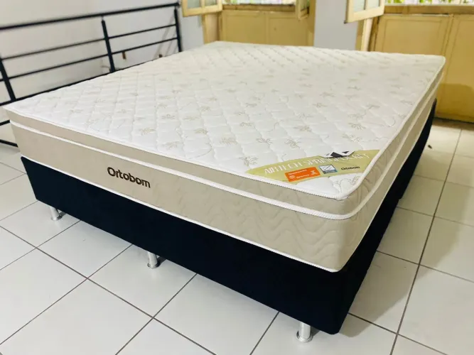 CAMA SUPER KING ENTREGA GRÁTIS