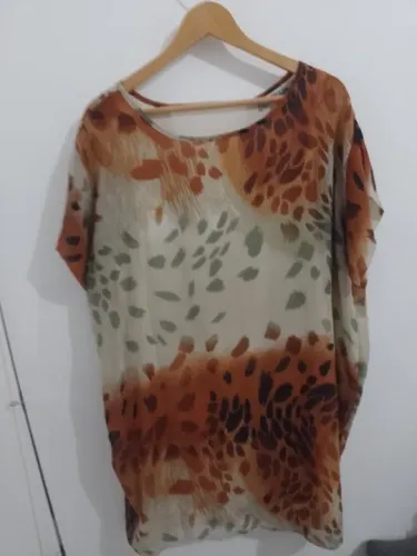 Chemise estampada cambodja
