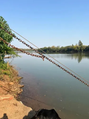 Chácara de lazer no Rio Ivai 