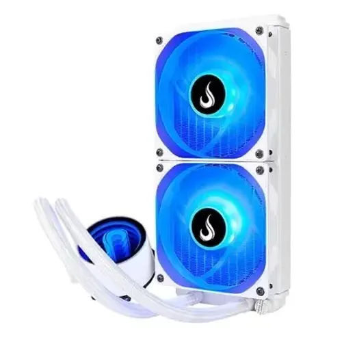 Water Cooler Gamer Rise Mode Frost, RGB, Intel e AMD, 240mm, Branco - RM-WCZ-02-RGB