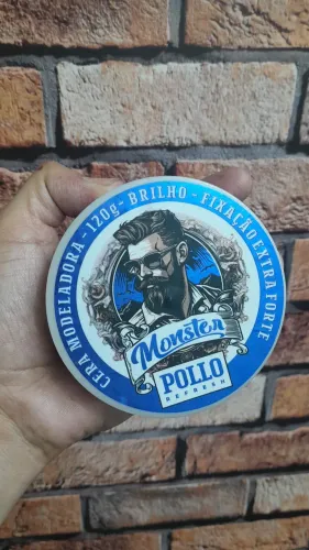 Pomada Modeladora Extra Forte 