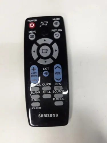 Controle Compatível Com Projetor Samsung BP59- 00135B FBT2850