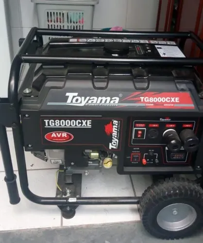 Gerador de Energia elétrica Toyama
