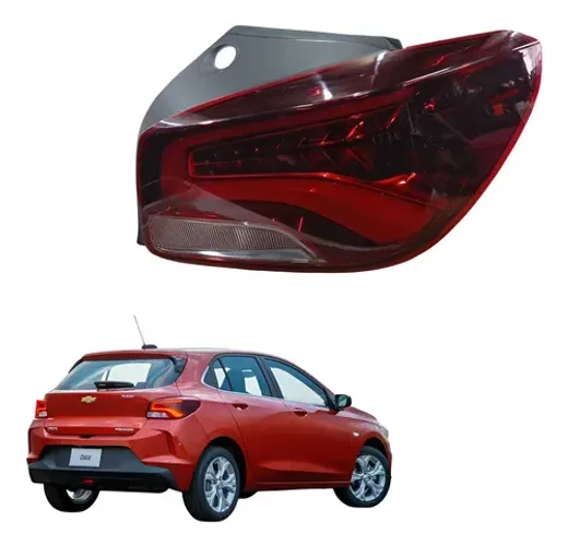 Lanterna Gm Ônix Direito 2020 A 2025 C/ Led Hatch  Original