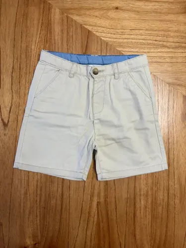 Short de Sarja Infantil ZARA