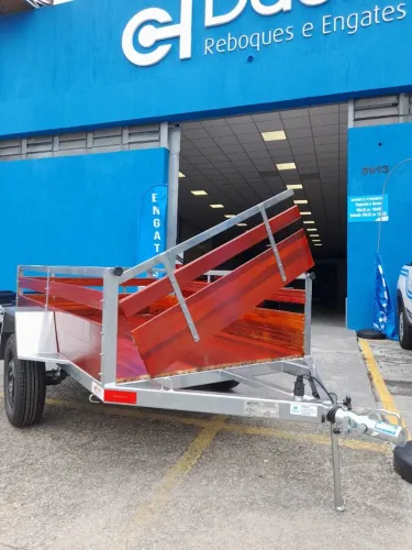 REBOQUE CARRETINHA FAZENDINHA DACLA À PRONTA ENTREGA!!