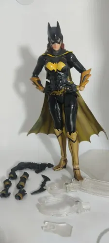 Boneco de Ação Batgirl Batman Arkhan
