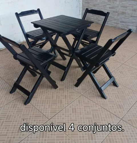 Mesas dobráveis 