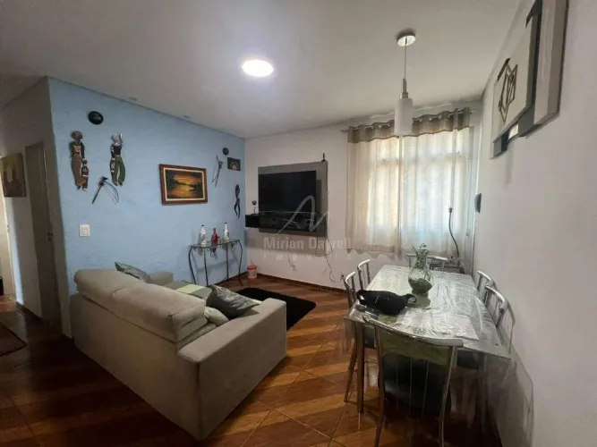 (57650) para aluguel - Apartamento com 2 quartos, 1 vaga, no Floramar