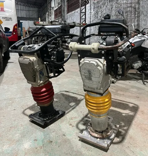 Compactador de Solo | Sapo | Sapinho - Aluguel