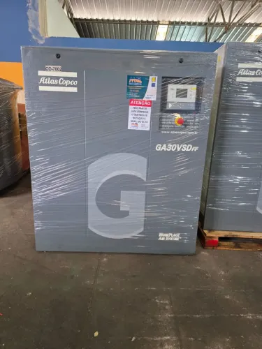 Compressor parafuso Atlas GA 30 VSD FF 380V