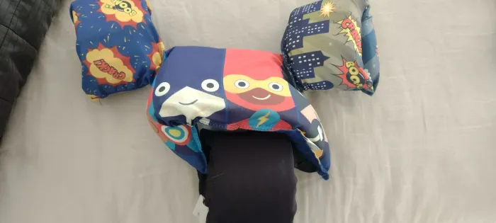 Colete Salva-Vidas Infantil Super-Heróis