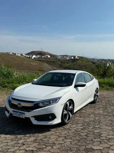 Honda Civic Sedan EX 2.0 Flex 16V Aut.4p 2017
