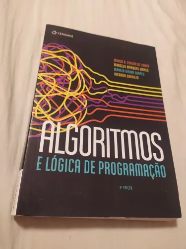 Livro Algoritmos e lógico de programação