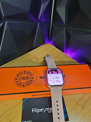 Smartwatch 10 MINI Series 10 com Garantia(Lacrado)