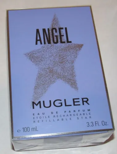 Perfume Angel Thierry Mugler Feminino Eau de Parfum Refilável 100ml
