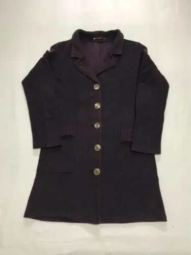 Sobretudo feminino Alegner P(veste até G)