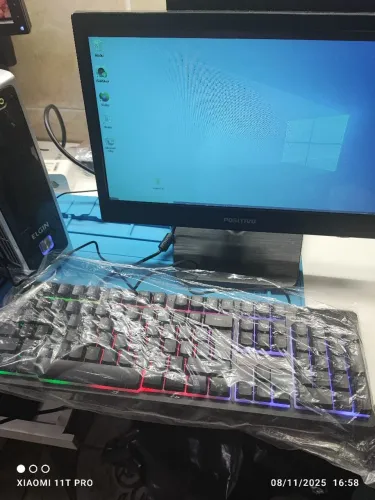 PC baratinho... Com teclado Rgb 