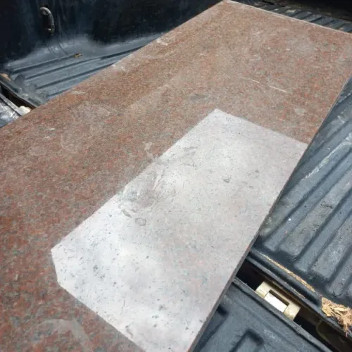 Pedra De Granito 2650 Mts X 550 Mm X 30 Cm / -- 01094