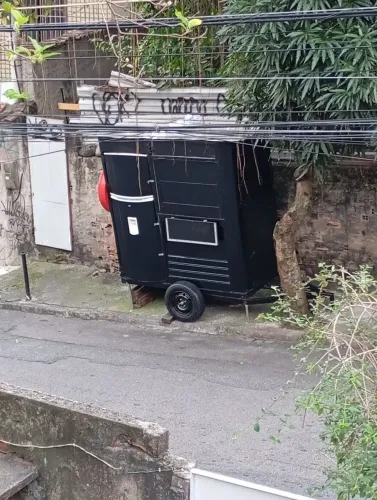 Food truck da batata, troco por carro