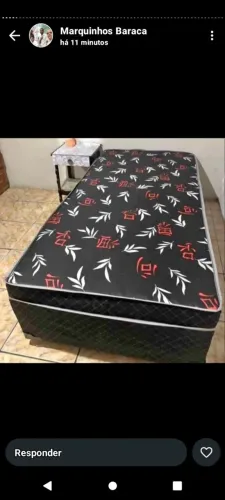 cama solteiro d4 promoção últimas unidades