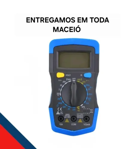 Multímetro Digital - Entrega em Maceió