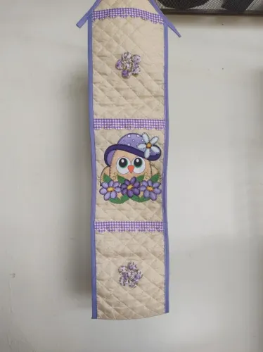 Porta Papel Higienico 3 Rolos Artesanal