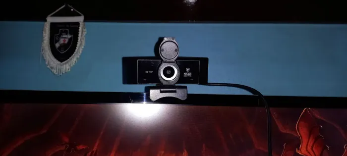 Webcam Kross Elegance HD 720P