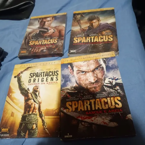 Spartacus - Série Completa - Box DVDs