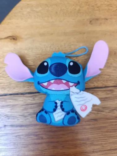 STITCH TRAVESSO PELÚCIA MCDONALD'S MC LANCHE FELIZ 2021
