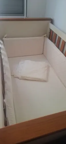Kit berço novíssimo unissex 