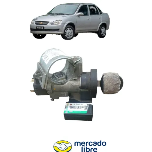 Módulo Imobilizador Ignição 1.0 Gm Classic Corsa 2008 A 2015
