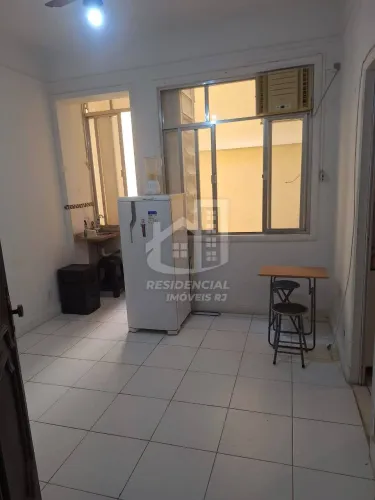 Conjugado 25m² para locação no Flamengo RJ