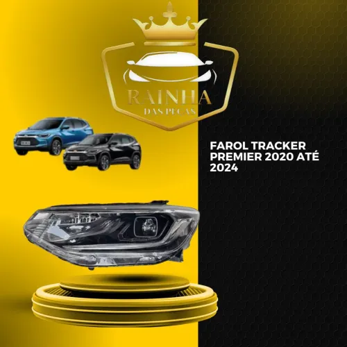 Farol Tracker Premier 2020 até 2024
