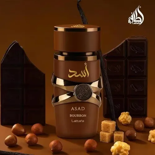 Perfume Asad bourbon 100ml, sedutor e envolvente