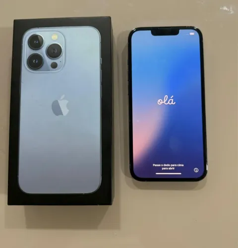 Celulares APPLE IPHONE 13 PRO Usados, seminovos e Novos no Brasil