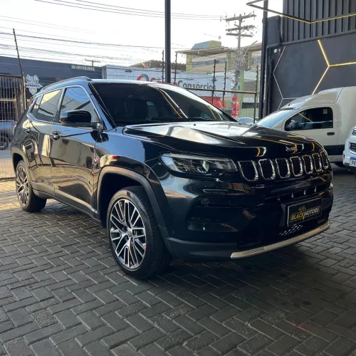 Jeep Compass Limited T270 1.3 TB 4X2 Flex AUT 2022
