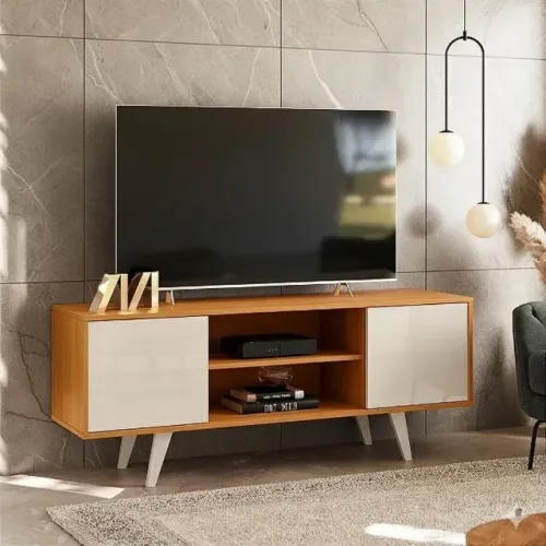 Rack lisboa para tvs de ate 55 polegadas 