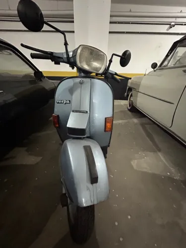 Vespa Piaggio PX200 1986 Placa Preta