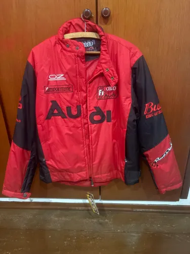 Jaqueta Audi F1 - nova tam G
