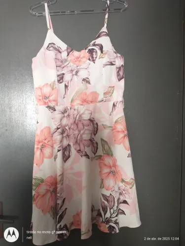 Vestido florido
