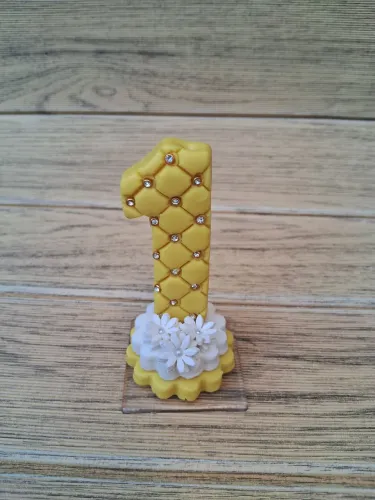 Vela de biscuit Margarida