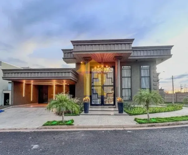 CASA EM CONDOMÍNIO RESIDENCIAL em SÃO JOSÉ DO RIO PRETO - SP, VILLAGE PROVENCE