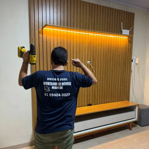 Montador Profissional de Móveis - Montagem no mesmo dia com garantia! Águas Claras e DF