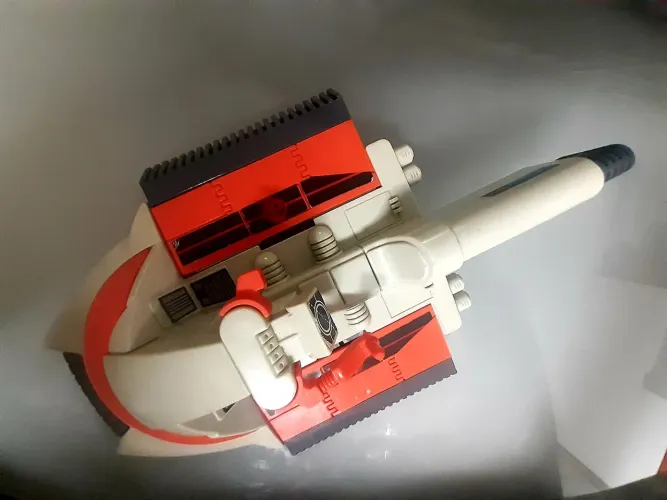 Nave ThunderJet - Thundercats