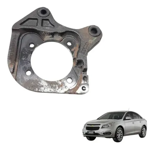 Suporte Pinça Traseira Esquerda Chevrolet Cruze 2016