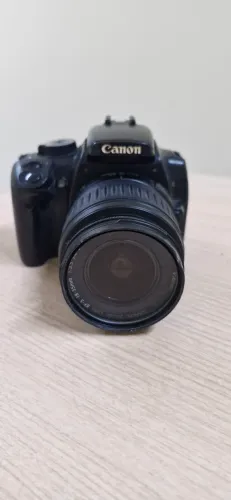 Câmera Canon para decoração