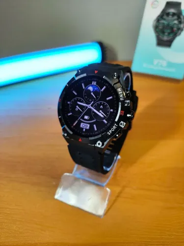 Smartwatch V76 COM GPS E TBM TELA AMOLED 